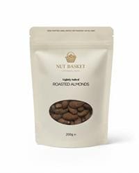Nut Basket Roasted Almonds Lightly Salted 200g