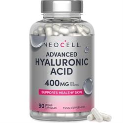 Neocell Advanced Hyaluronic Acid 400mg 90 Capsules