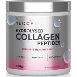 Neocell Hydrolysed Collagen Peptides 200g Powder