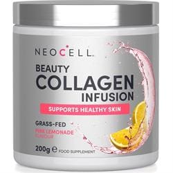 Neocell Beauty Collagen Infusion - Pink Lemonade 200g Powder