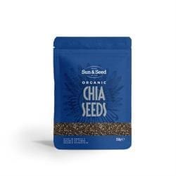 Sun & Seed Organic Chia Seeds 250g