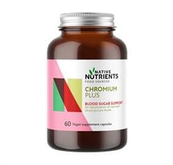 Native Nutrients Chromium Plus 60caps