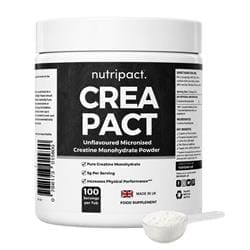 Micronised Creatine Monohydrate Powder (Unflavoured 500g)