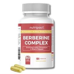 Berberine Complex with Chromium and Black Pepper 60 Vegan Caps