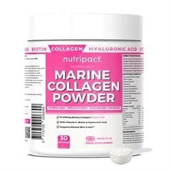 Marine Collagen Powder Hyaluronic Acid & Vitamins - 300g