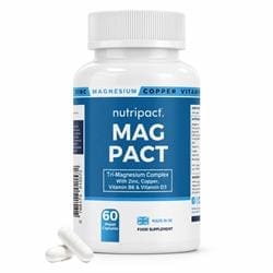 Magnesium Glycinate 8 in 1 Complex - 60 Vegan Capsules