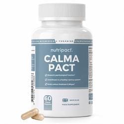 Magnesium Glycinate & Ashwagandha Daily Calm Complex 60 Capsules