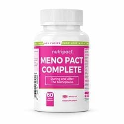 Menopause Support Complex - 17-in-1 Formula - 60 Vegan Caps