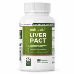 Milk Thistle 14 in 1 Liver Support Complex - 60 Vegan Capsules
