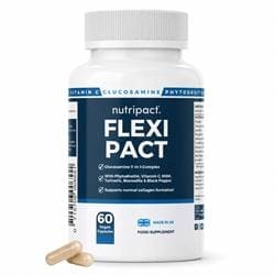 Glucosamine & Vegan Chondroitin Joint Support - 60 Capsules