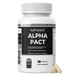 Alpha Pact for Men 60 Vegan Capsules