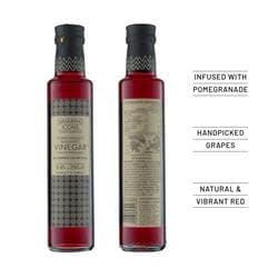 Navarino Balsamic Vinegar with Pomegranate 250ml Glass Bottle