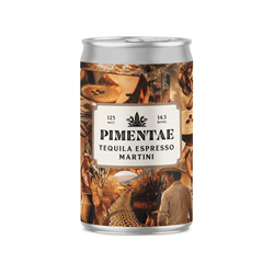 Pimentae Tequila Espresso Martini