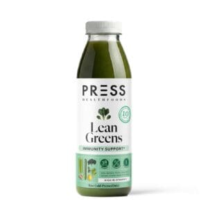 PRESS Healthfoods Cold-Pressed Lean Green Juice 500ml