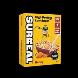 Surreal High Protein Low Sugar Honey Hoops 240g