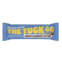 The Tuck Company Lemon & Blueberry Oat Bar is a healthy kid snack - Pack of 2