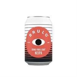 BRULO King For A Day NEIPA Alcohol Free Beer 0.5% ABV
