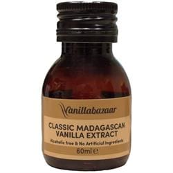 Vanillabazaar Classic Madagascan Vanilla Extract 60ml
