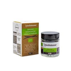 Vanillabazaar Organic Madagascan 100% Pure Vanilla Powder 20g