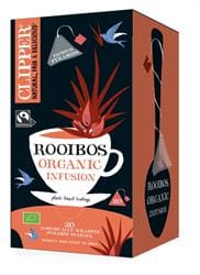 Clipper Tea Organic and Fairtrade Rooibos 20bags