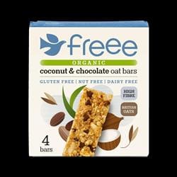 Freee Coconut & Chocolate Oat Bar 4x35g