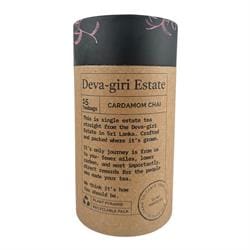 Deva-giri Single Estate Cardamom Chai 15 Teabags