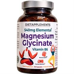 Magnesium Complex 1800mg with Vitamin B6. 90 capsules.