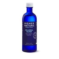 Higher Nature Colloidal Silver 200ml