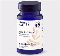 Higher True Food Botanical Iron 30 Capsules