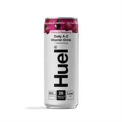 Huel Daily A-Z Cherry & Raspberry multi-vitamin drink