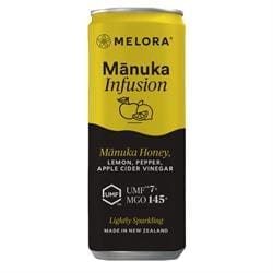 Melora Manuka Honey Lemon Pepper & ACV Drink 250ml - Pack of 2