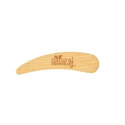 The Natural Deodorant Co. Bamboo Spatula pack of 10