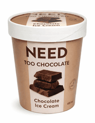 Sumptuously Intense Too Chocolate Ice Cream 400ml