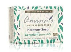Face & Body Geranium Harmony Soap Cleanser for Daily Use 130g - Pack of 2