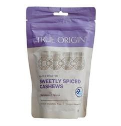 True Origin Sweetly Spiced Cashews 200g