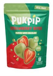 Strawberry Bites in Matcha White Choc 172g