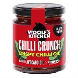 Woolf's Kitchen Chilli Crunch Avocado Oil 175g