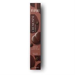 Vivani Organic Espresso Cremosini Filled Chocolate Thins 80g