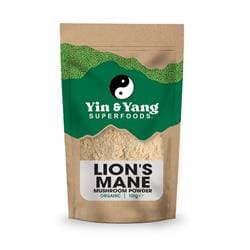 Yin & Yang Superfoods Organic Lions Mane Powder 100g