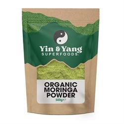Yin & Yang Superfoods Organic Moringa Powder 500g