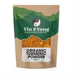 Yin & Yang Superfoods Organic Turmeric Powder 500g