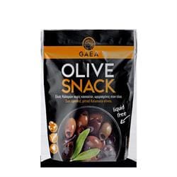 GAEA Pitted Kalamata Olives 65g - Pack of 2