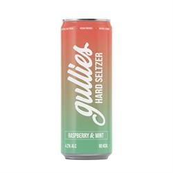 Hard Seltzer Raspberry & Mint 330ml | 4.2% ABV