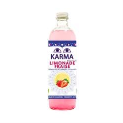 Karma Lemonade Strawberry Pop Biotic 750ml
