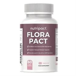 Pre + Probiotics for Women - Intimate Flora & Gut Health 60 Caps