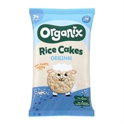 Organix Rice Cakes Original 40g - Pack of 3