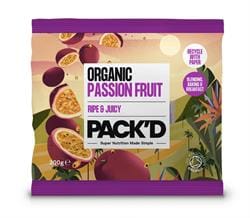 Organic Passion Fruit 300g