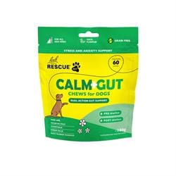 Rescue Remedy Calming and Gut Support Chews for Dogs
